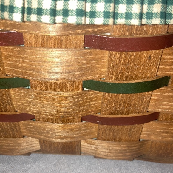 Wicker Basket, With insert, Peterboro Basket Company - Picture 7 of 7
